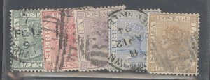 Sierra Leone #22/30 Used Multiple