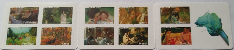 France 2006 Art.Painting the Impressionnists MNH