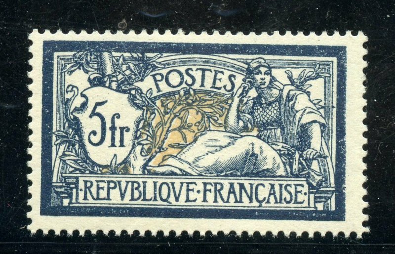 FRANCE SCOTT#130 variety DOT BELOW C STAMP MINT NEVER HINGED 