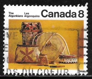 Canada 567i: 8c Micmac Indians, used, VF