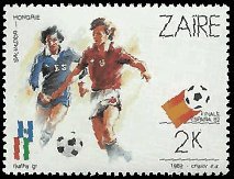 ZAIRE   #1058 MNH (1)