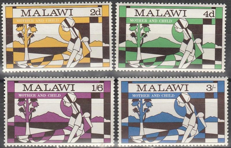 Malawi #142-6 MNH F-VF (V3641L)