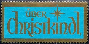 1984/2003 Austria Christkindl, Christmas, Routing Label VF/MNH! CAT 28$ LOOK!