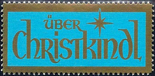 1984/2003 Austria Christkindl, Christmas, Routing Label VF/MNH! CAT 28$ LOOK!