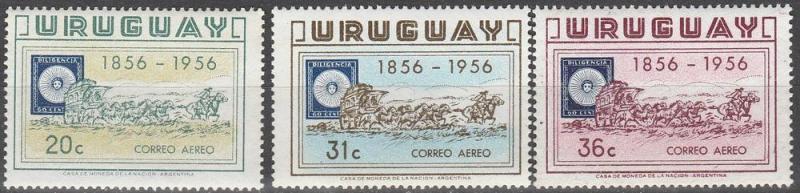 Uruguay #C173-5  MNH F-VF CV $2.90 (V1070)