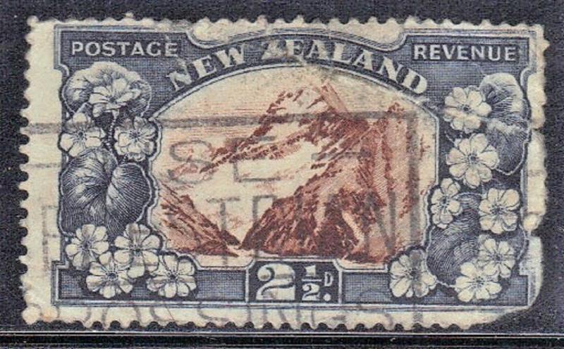 NEW ZEALAND SC# 189  USED  MT. COOK SEE SCAN