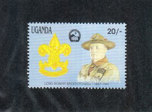 Uganda Scott #898 MNH