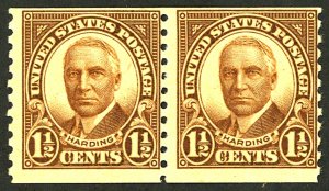 U.S. #686 MINT PAIR OG NH