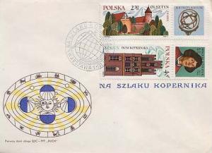 Poland, First Day Cover