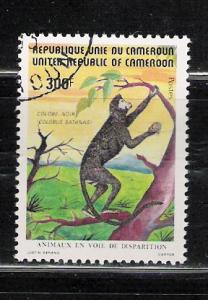 Cameroun sc 718 Black Colobus CTO