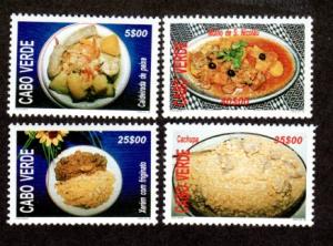  Cape Verde # 900-903 Mint NH!