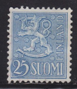 Finland 321 Arms of Finland 1954