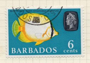 Barbados 1965 Early Issue Fine Used 6c. 290033