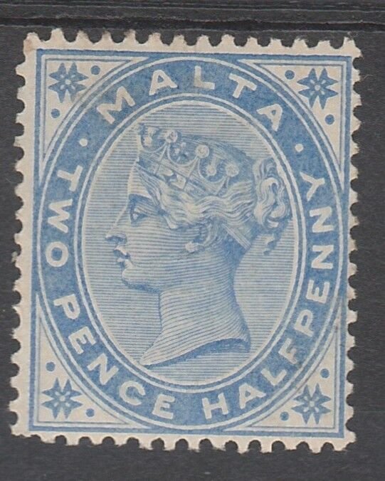 MALTA 1885 QV 21/2D