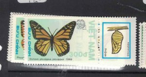 Vietnam SC 1924-30 Butterfly MNH (3gzo)