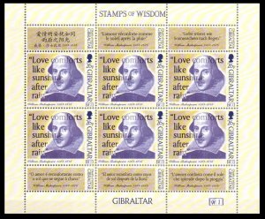 Gibraltar # 770 - 773 MNH