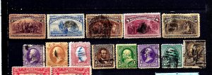 JASTAMPS: Nice old collection,  Hi Cat Value,No duplication