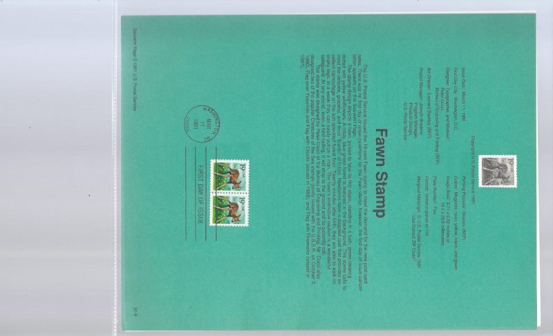 25ea United States FDC Panels See Scans