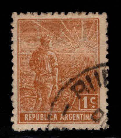 Argentina Scott 190 used stamp