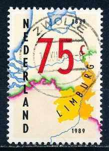 Netherlands #750 Single Used