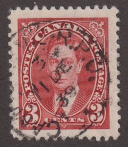 Canada 233 King George VI Mufti 3¢ 1937