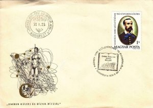 1973, Hungary: Imre Madach, FDC (D13172)