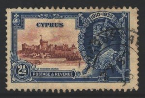 Cyprus Sc#138 Used