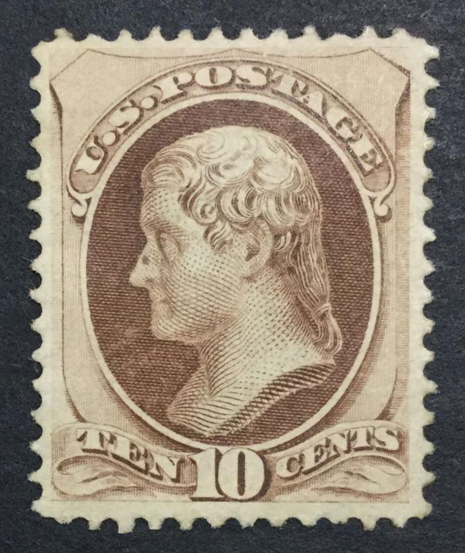 MOMEN: US #150 MINT OG LH $2,250 #23078