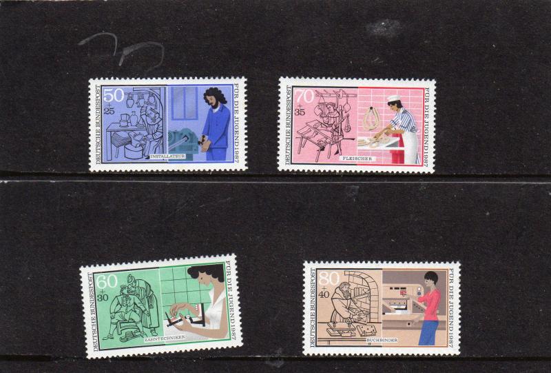 Germany 1987 Craft Work MNH