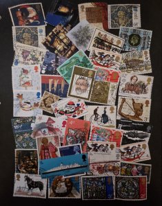 GB Great Britain UK England Stamp Lot Used T19065
