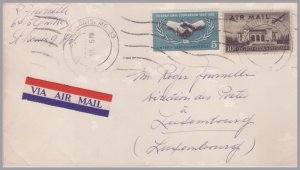 United States - Sc C34 Pan-Am Union Airmail - 50 covers/cards destinations uses