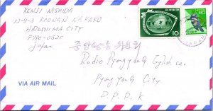 Japan 2000 - Airmail - Hiyoshima - F59088