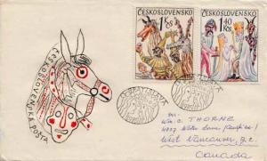 Czechoslovakia, First Day Cover