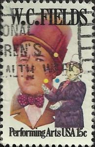 # 1803 USED W.C. FIELDS