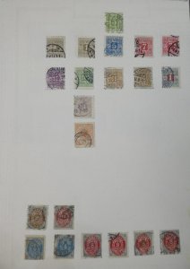 EDW1949SELL : DENMARK Nice collection on pages with many Better. Good Starter