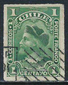 Chile, Sc #39, Used