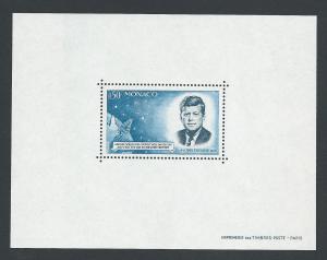 Monaco #596 \a\ NH JFK/Space SS