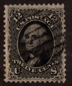 KAPPYS 1861 WASHINGTON SCOTT 69 USED SOUND F-VF CV $100 50078