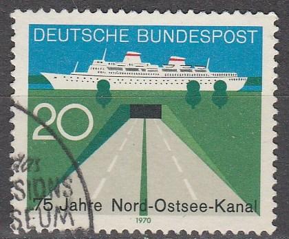 Germany #1021 F-VF Used  (S151)