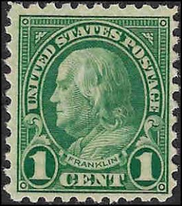 581 Mint,OG,LH... SCV $10.00