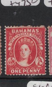 Bahamas SG 42 MOG (7hcr)