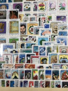 Worldwide Stamps On Stock Pages British Colonies & More