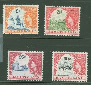 Basutoland #74/81  Single