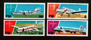 Fiji 367-370 Mint NH!
