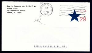 Scott U623 Used - 1993 Window Envelope
