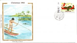 Palau, Worldwide First Day Cover, Christmas