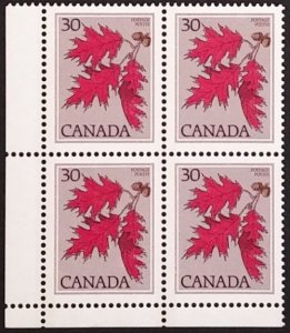 Canada 720 Corner Block LL VF MNH