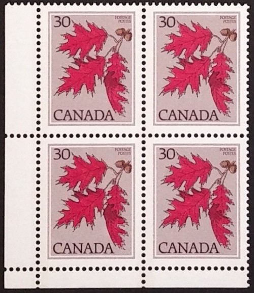 Canada 720 Corner Block LL VF MNH