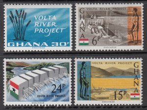 Ghana 240-243 MNH VF