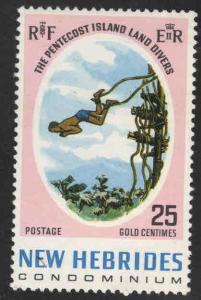 New Hebrides (British) Scott 136 MNH** stamp